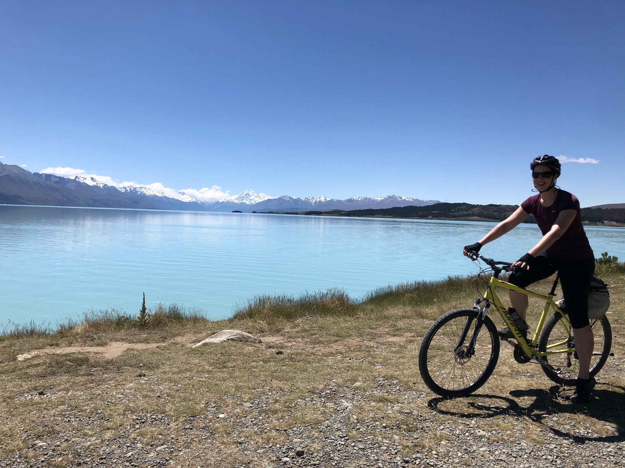 Em at Lake Pukaki